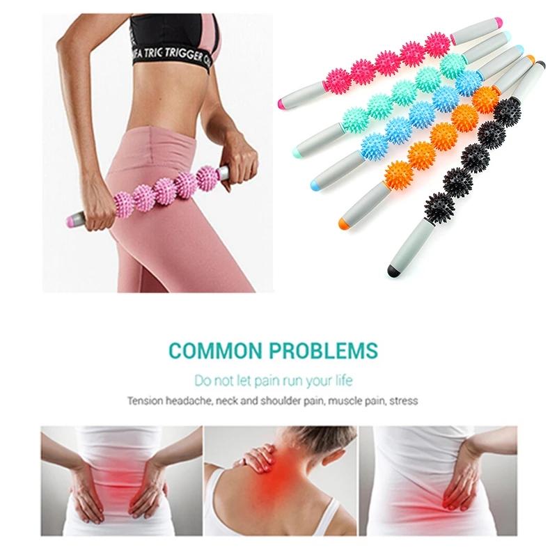 Anti Cellulite Massager Stick Less fat-Cellulite Trigger Point Stick Body Foot Face Leg Slimming Massage Muscle Roller Tool
Anti Cellulite Massager Stick Less fat-Cellulite Trigger Point Stick Body Foot Face Leg Slimming Massage Muscle Roller Tool