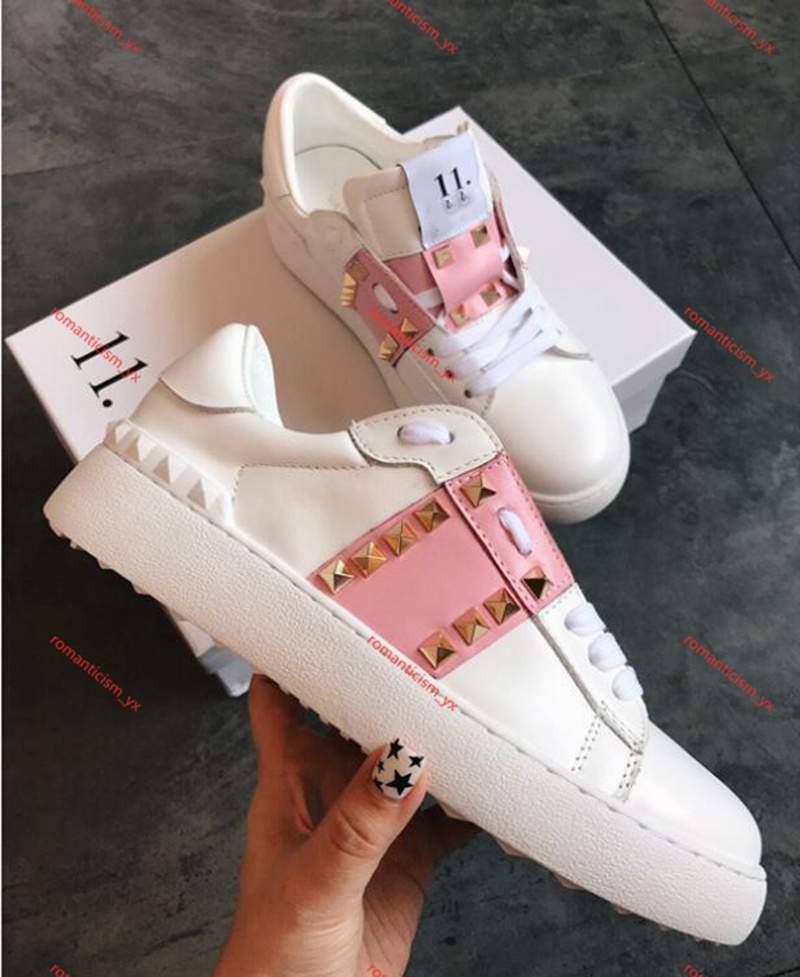 2020 Top luxe Chaussures Discount Chaussures Design de Luxe Femmes Blanc Noir Chaussure Baskets Hommes Femmes Casual size 36-45
2020 Top luxe Chaussures Discount Chaussures Design de Luxe Femmes Blanc Noir Chaussure Baskets Hommes Femmes Casual size 36-45