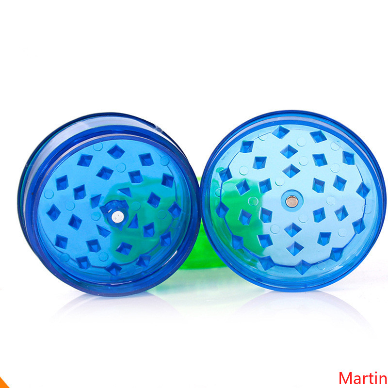 Plastic Tobacco Grinder Herb 3 Parts Layers 60MM Cigarette Tobacco Spice Smoking Hand Muller Acrylic Grinders Herbal Grinding DHL
Plastic Tobacco Grinder Herb 3 Parts Layers 60MM Cigarette Tobacco Spice Smoking Hand Muller Acrylic Grinders Herbal Grinding DHL