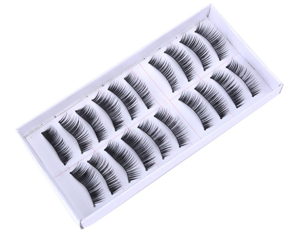 New ArrivalBeauty Women Eyelash Extensions Natural Black Thick Makeup False Eyelash Charming Eye Lashes
New ArrivalBeauty Women Eyelash Extensions Natural Black Thick Makeup False Eyelash Charming Eye Lashes
