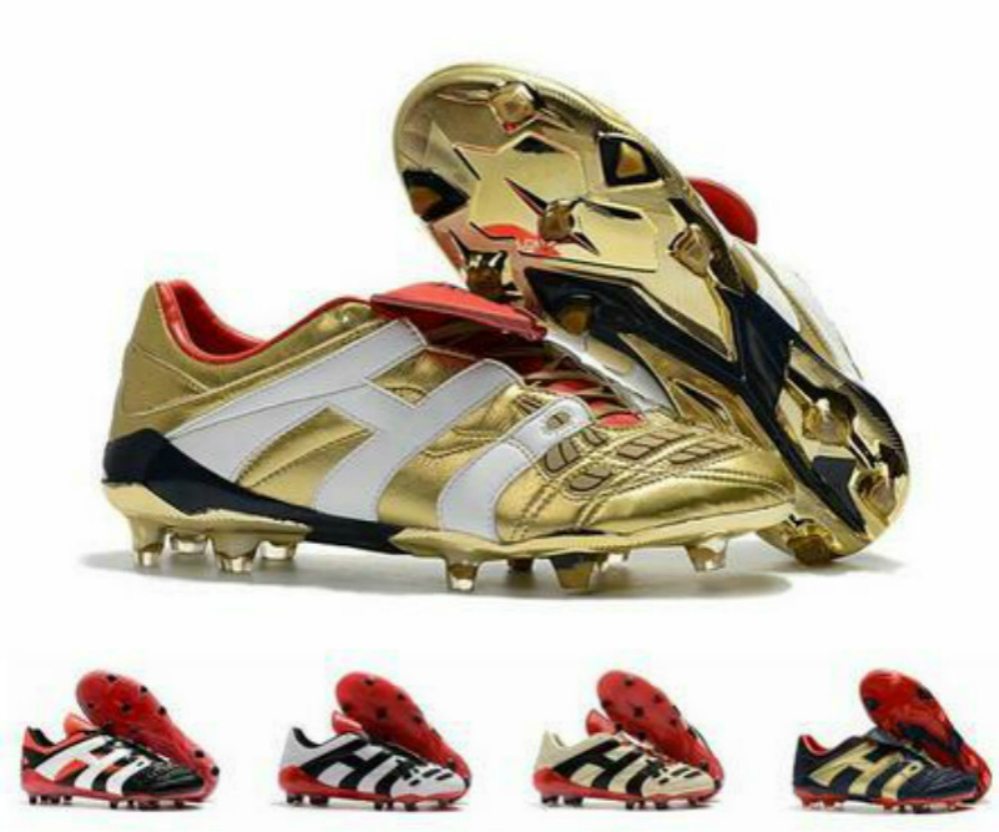 Top Predator Accelerator soccer cleats Electricity FG DB David Beckham Becomes 1998 98 Men Cleats Football boots Size 39-46
Top Predator Accelerator soccer cleats Electricity FG DB David Beckham Becomes 1998 98 Men Cleats Football boots Size 39-46