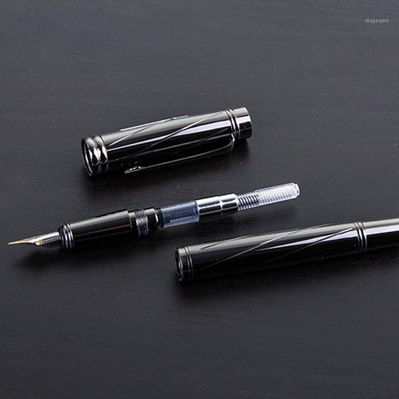1pcs High-end metal fountain pen calligraphy writing business gift medium pen tip stationery supplies writing tools1, Red
1pcs High-end metal fountain pen calligraphy writing business gift medium pen tip stationery supplies writing tools1, Red
