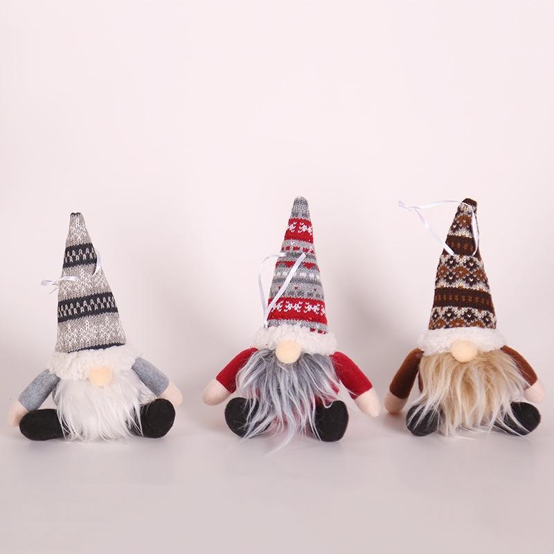 Christmas Ornament Knitted Plush Gnome Doll Christmas Tree Wall Hanging Pendant Holiday Decor Gift1
Christmas Ornament Knitted Plush Gnome Doll Christmas Tree Wall Hanging Pendant Holiday Decor Gift1
