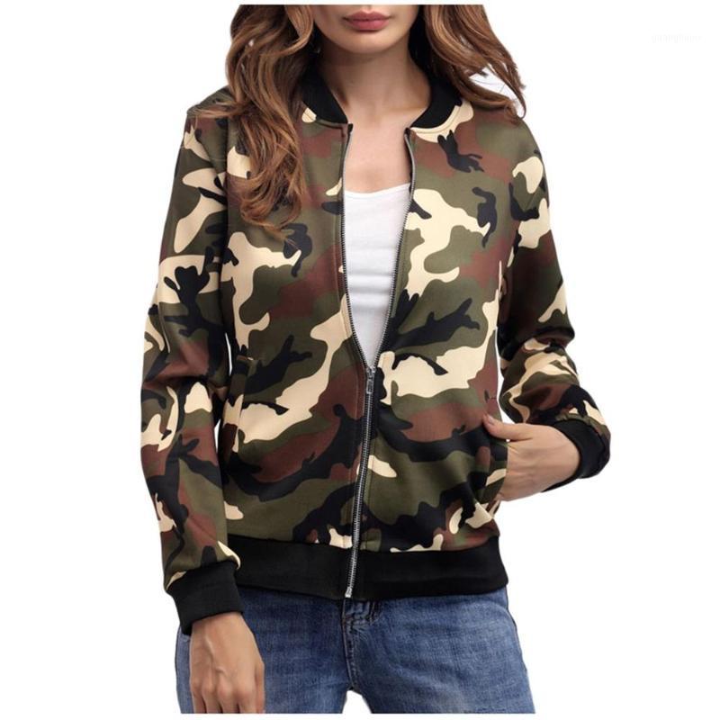 Women' Camouflage Print Fashion Baseball Coat Casual Exercise Sport Zipper V-neck Jackets For Ladies 2019 Outwear Clothes1, Green
Women' Camouflage Print Fashion Baseball Coat Casual Exercise Sport Zipper V-neck Jackets For Ladies 2019 Outwear Clothes1, Green