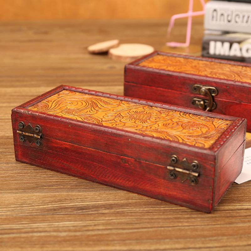 1pc Wood Container Unique Jewelry Storage Box Storage Container for Home Apartment Bedroom
1pc Wood Container Unique Jewelry Storage Box Storage Container for Home Apartment Bedroom