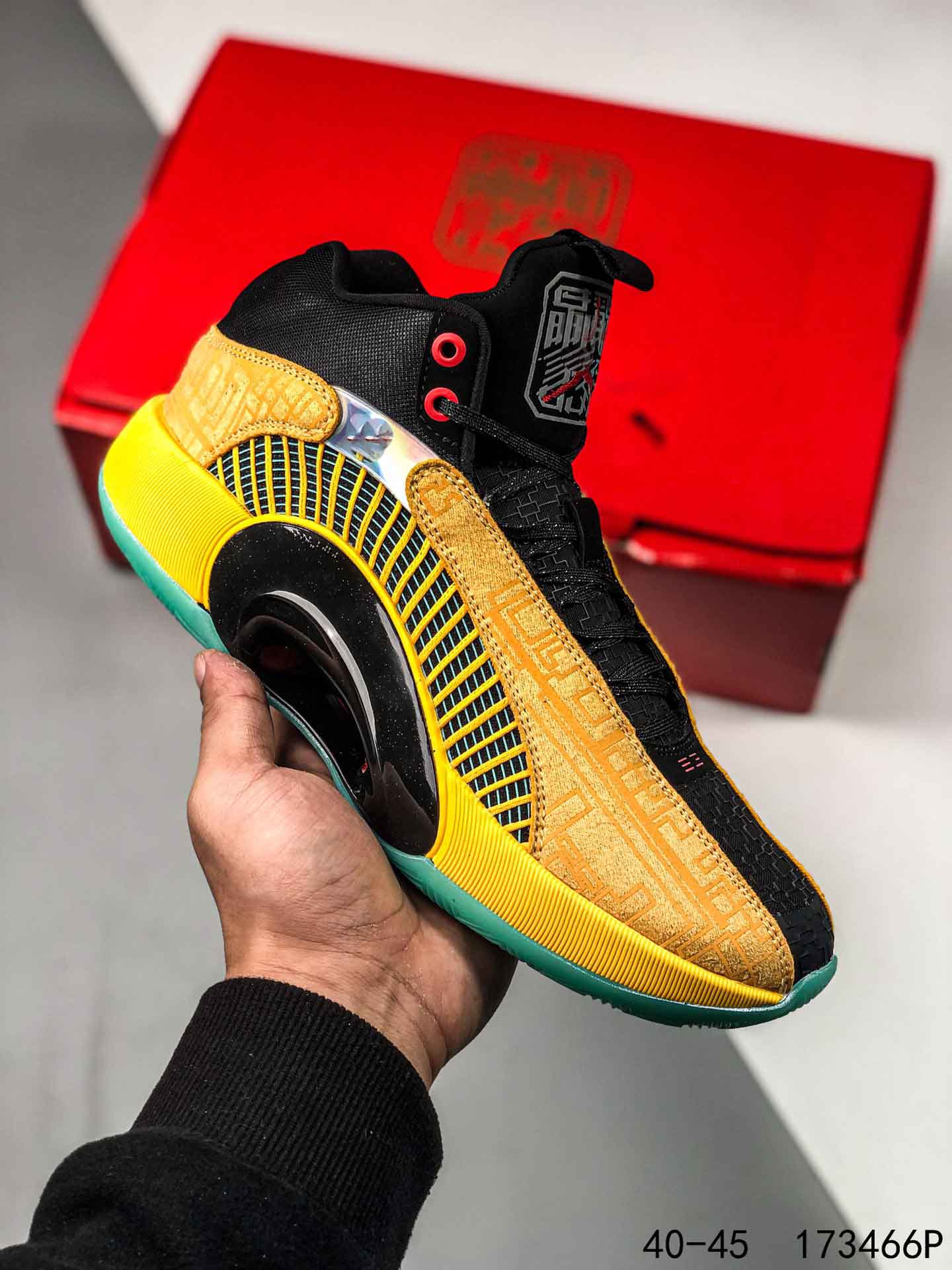 2020 Airs AJ35 AJ 35 mens basketball shoes 35 XXXIV BLUE VOID 35s ECLIPSE sports sneakers trainers Athletic shoes size US 7-12, Black
2020 Airs AJ35 AJ 35 mens basketball shoes 35 XXXIV BLUE VOID 35s ECLIPSE sports sneakers trainers Athletic shoes size US 7-12, Black