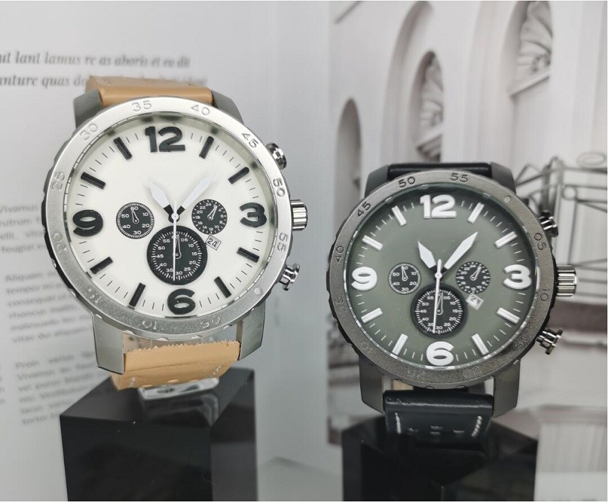 Mens Automatic Chronograph Casual Sport watch men Quartz Watches Men's leather Wristwatches Clock Relogio Super gift for men, As pic
Mens Automatic Chronograph Casual Sport watch men Quartz Watches Men's leather Wristwatches Clock Relogio Super gift for men, As pic