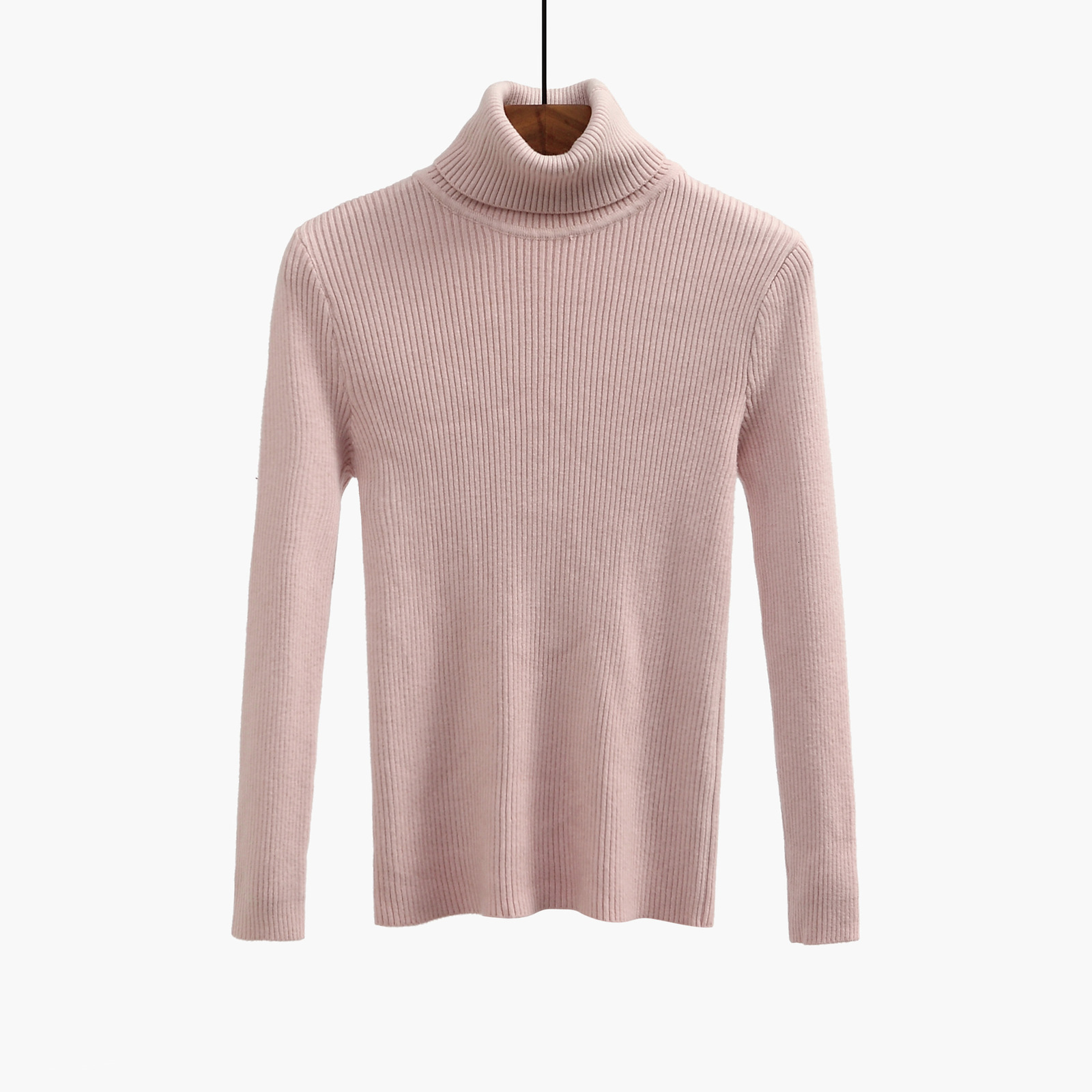 2021 New High Quality Autumn Winter Women Rib Thick Warm Pullover and Sweater Knitted Soft Turtleneck Female Jumper Pl9v, Pink
2021 New High Quality Autumn Winter Women Rib Thick Warm Pullover and Sweater Knitted Soft Turtleneck Female Jumper Pl9v, Pink