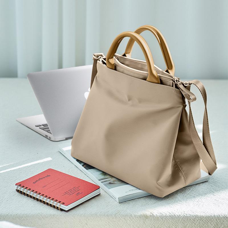 Cross Body LIKETHIS Large Capacity Portable Laptop Bag For Women Nylon Waterproof Female Handbags 13-15.6 Inch Business Lady Shoulder, Gray small
Cross Body LIKETHIS Large Capacity Portable Laptop Bag For Women Nylon Waterproof Female Handbags 13-15.6 Inch Business Lady Shoulder, Gray small
