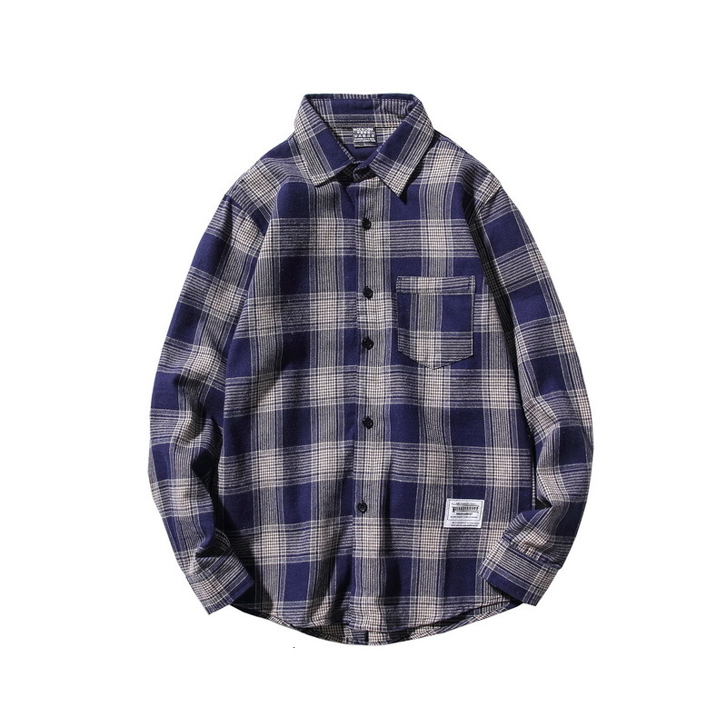 2021 Casual Brand Men's Plaid Shirts Long Sleeves New Spring Autumn Plus Oversized M-5xl N647, C766 1
2021 Casual Brand Men's Plaid Shirts Long Sleeves New Spring Autumn Plus Oversized M-5xl N647, C766 1