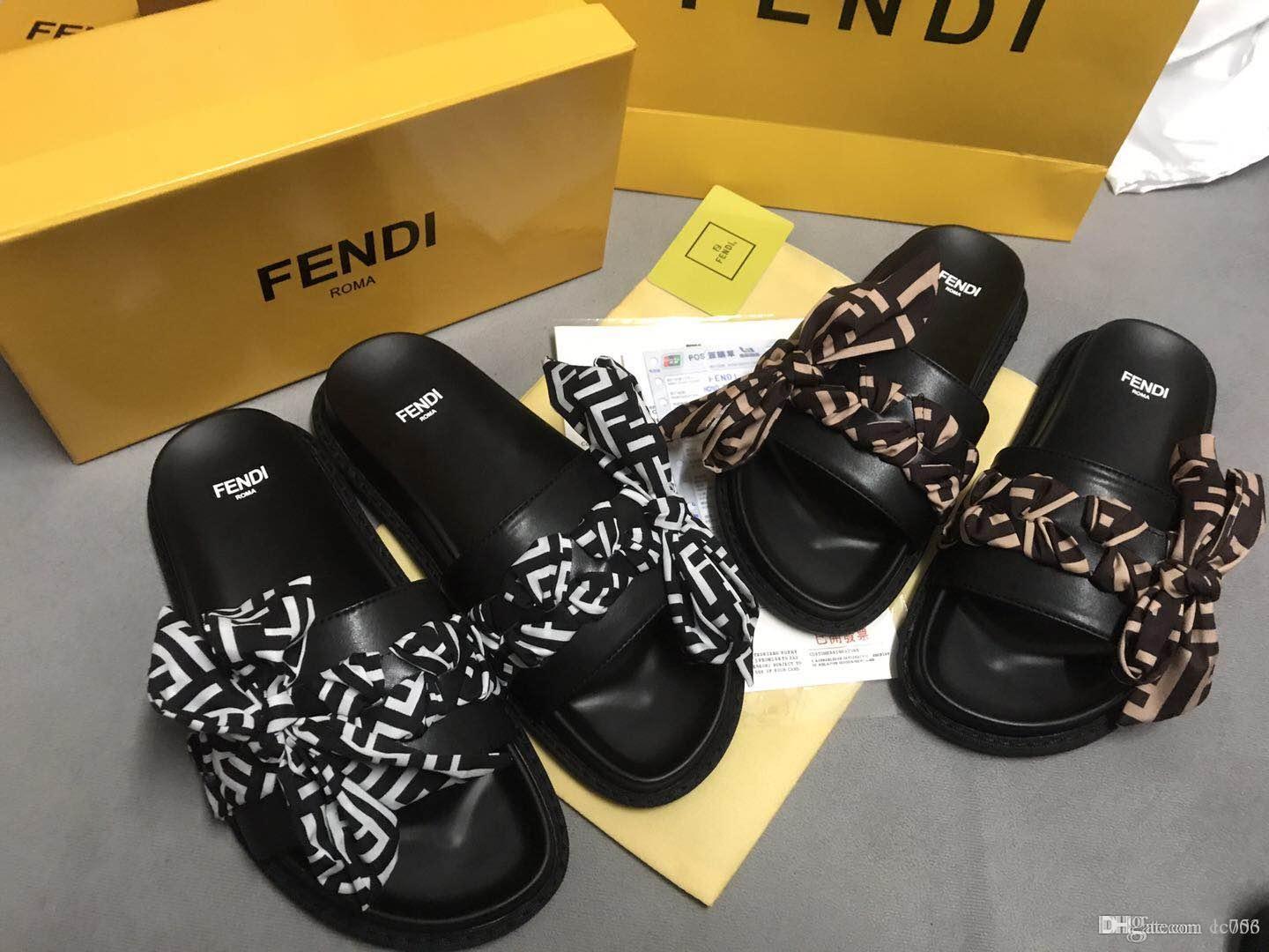 2021 New Designer Sliders Womens Summer Sandals Beach Shoes Slippers Ladies Flip with box