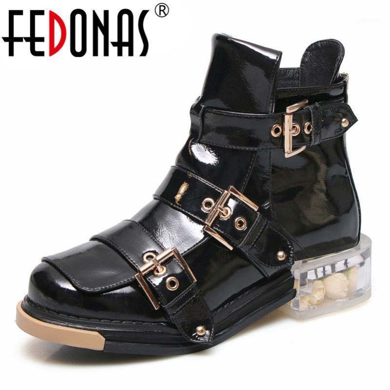 FEDONAS Punk Women Ankle Boots Thick Heels Autumn Winter Buckles Party Shoes Woman Short Motorcycle Boots New Female Shoes Woman1, Beige
FEDONAS Punk Women Ankle Boots Thick Heels Autumn Winter Buckles Party Shoes Woman Short Motorcycle Boots New Female Shoes Woman1, Beige