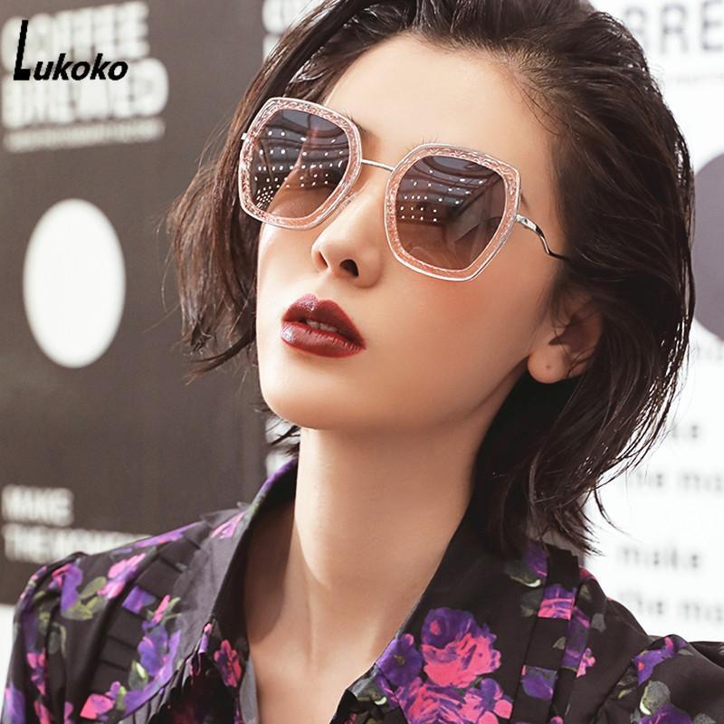 Sunglasses LUKOKO Women 2021 Polarized Brand Designer Fashion Uv400 Sun Glasses Shades For Driving Feminino1
Sunglasses LUKOKO Women 2021 Polarized Brand Designer Fashion Uv400 Sun Glasses Shades For Driving Feminino1