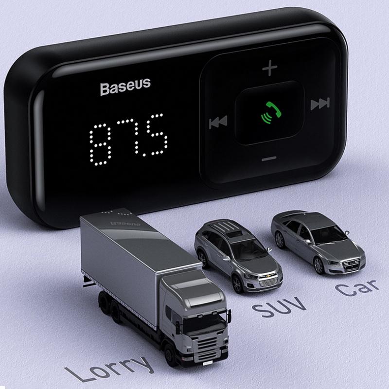 3-IN-1 Car MP3 Player FM Radio Modulator Bluetooth 5.0 Handsfree Calling Support 3.1A USB Charging Wireless Audio Transmitter
3-IN-1 Car MP3 Player FM Radio Modulator Bluetooth 5.0 Handsfree Calling Support 3.1A USB Charging Wireless Audio Transmitter