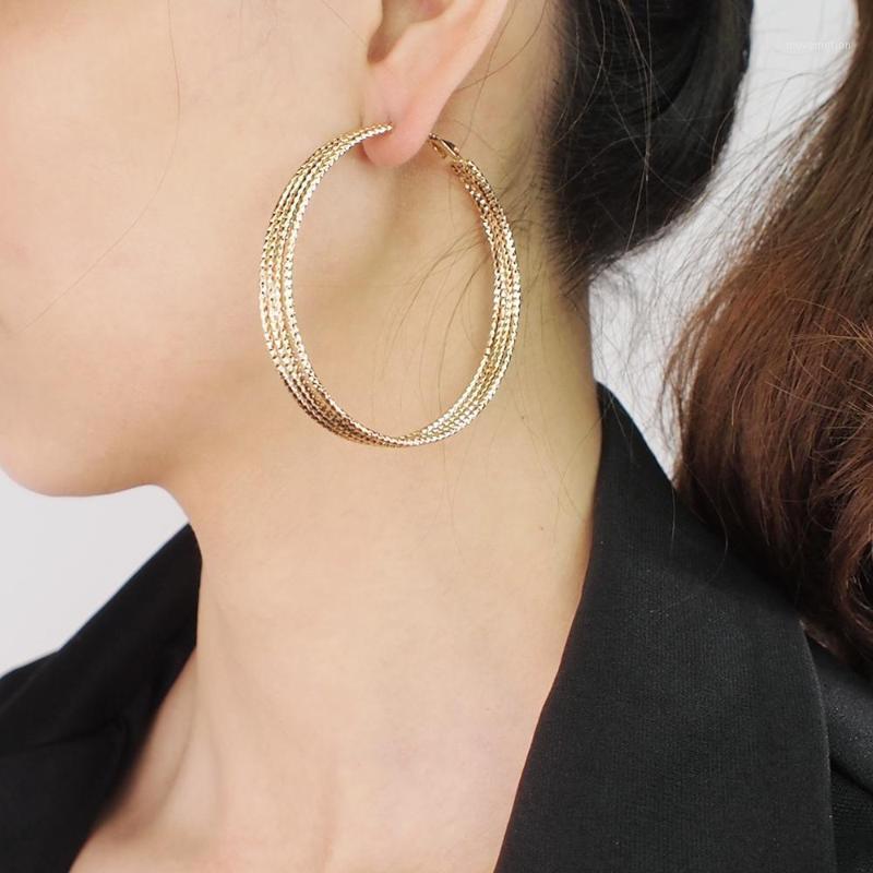 55mm Diameter Alloy Hoop Earrings For Women Fashion Round Metal Statement Big Earrings Jewelry Accessories UKMOC1
55mm Diameter Alloy Hoop Earrings For Women Fashion Round Metal Statement Big Earrings Jewelry Accessories UKMOC1
