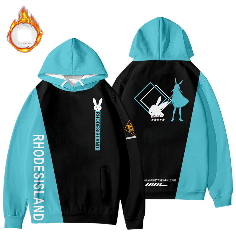 2021 New 3d Printed Hooded Sweatshirt for Game Arknights Amiya Exusiai Fleece Hoodies Lappland Cosplay Thicken Top Coat Fashion 2798
2021 New 3d Printed Hooded Sweatshirt for Game Arknights Amiya Exusiai Fleece Hoodies Lappland Cosplay Thicken Top Coat Fashion 2798