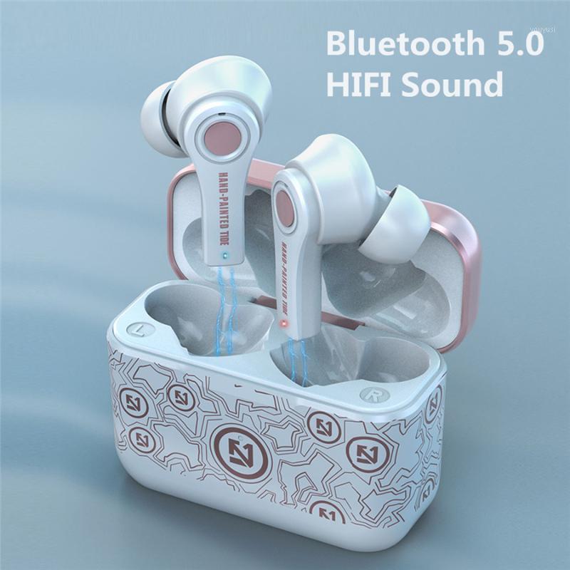TS-100 TWS Wireless Bluetooth 5.0 Earphone With Mic Charging Box Headphone Game Headsets Sport Earbuds For Android PK i12 i900001, White
TS-100 TWS Wireless Bluetooth 5.0 Earphone With Mic Charging Box Headphone Game Headsets Sport Earbuds For Android PK i12 i900001, White