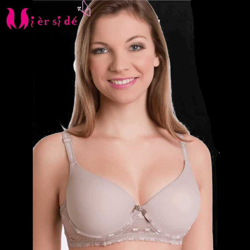 Mierside 10105 4color Solid Sexy Push Up Bra Lace Edge Fashion Bralette Underwear For Women 36-44 B/C, Blue
Mierside 10105 4color Solid Sexy Push Up Bra Lace Edge Fashion Bralette Underwear For Women 36-44 B/C, Blue