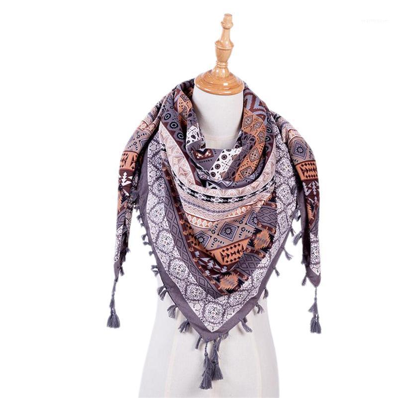 Boho Scarf Women Winter Cotton Blends Neck Wrap Long Warm Scarf Ethnic Print Triangle Tassel Multi-purpose Shawl1
Boho Scarf Women Winter Cotton Blends Neck Wrap Long Warm Scarf Ethnic Print Triangle Tassel Multi-purpose Shawl1