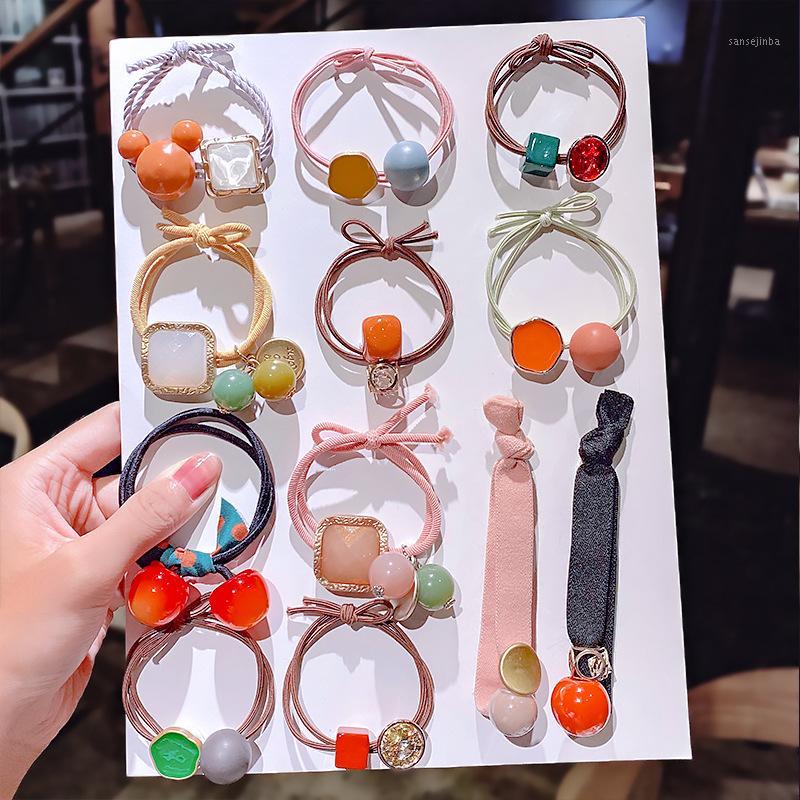1Set New Women Girls Cute Colorful Geometric Elastic Hair Bands Sweet Scrunchie Ponytail Holder Fashion Hair Accessories1
1Set New Women Girls Cute Colorful Geometric Elastic Hair Bands Sweet Scrunchie Ponytail Holder Fashion Hair Accessories1