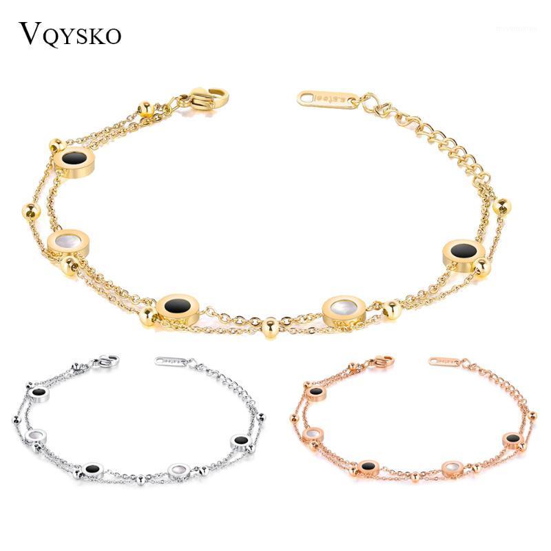 Women Bracelet Summer Jewelry Double-sided Black and White Shell Bracelet Chain For Woman Health Care Lover Gift Jewellry1
Women Bracelet Summer Jewelry Double-sided Black and White Shell Bracelet Chain For Woman Health Care Lover Gift Jewellry1