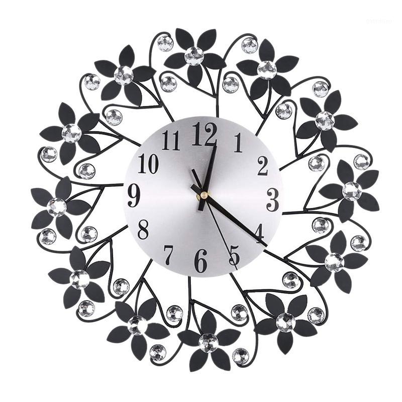 3D Wall Clock,Round Leaf Petals Metal Wall Clock, Dial With Arabic Numerals, Decorative Clock For Living Room, Bedroom, Office S1
3D Wall Clock,Round Leaf Petals Metal Wall Clock, Dial With Arabic Numerals, Decorative Clock For Living Room, Bedroom, Office S1