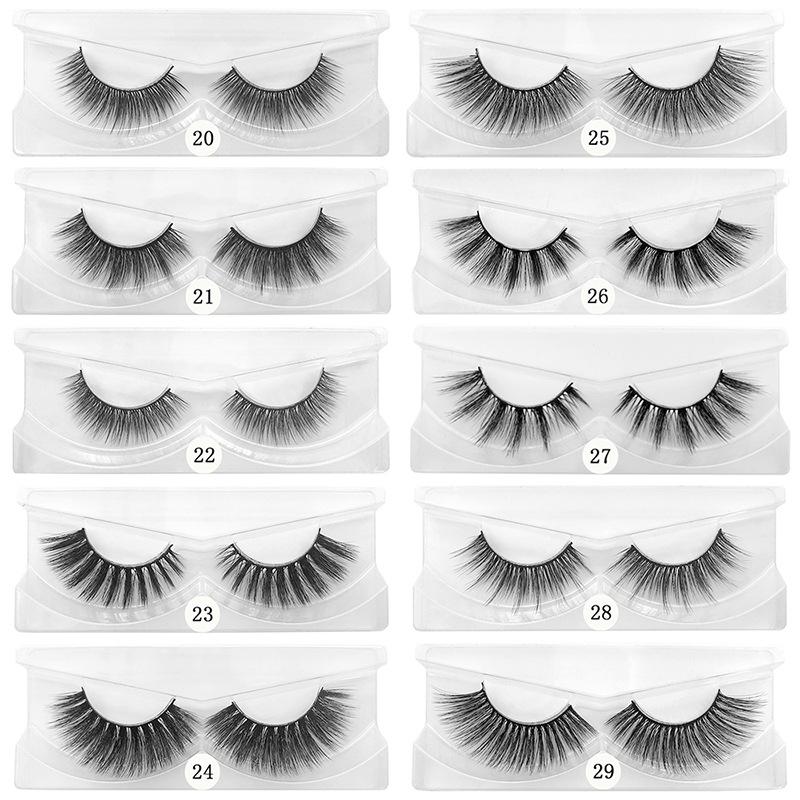 10 Pairs/pack Faux 3d Mink Lashes Bulk Wholesale Fake Natural False Eyelashes Strip Wispy Lashes Lash Book Vendor Private Label
10 Pairs/pack Faux 3d Mink Lashes Bulk Wholesale Fake Natural False Eyelashes Strip Wispy Lashes Lash Book Vendor Private Label