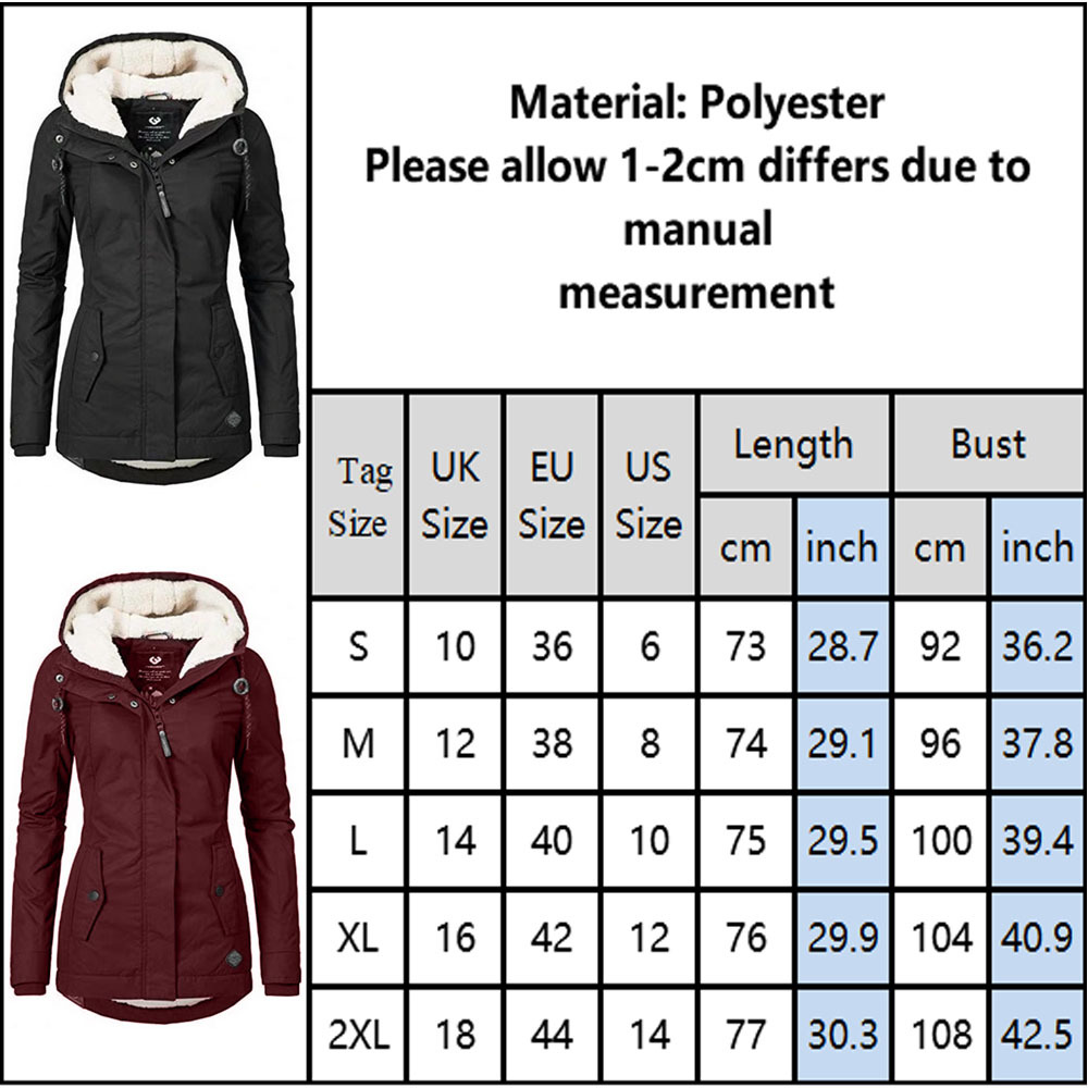 Women Parka Coat Winter New Hooded Thicken Cotton Outdoor Warm Jacket Ladies Simple Mid Long Wadded Basic Coat Outwear D20 201217
