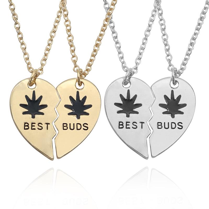 New Men's And Women's Couples Necklace Love Stitching Leaves Pendant Puzzle Match Two Half Hearts Anniversary Gifts
New Men's And Women's Couples Necklace Love Stitching Leaves Pendant Puzzle Match Two Half Hearts Anniversary Gifts