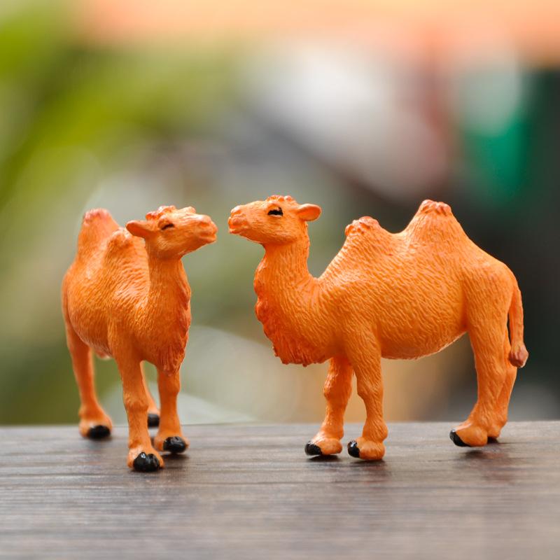 2pcs Camel Doll Decoration Desert Boat Simulation Animal Model Toy Mini Desktop Cake Micro Landscape Decoration Car
2pcs Camel Doll Decoration Desert Boat Simulation Animal Model Toy Mini Desktop Cake Micro Landscape Decoration Car