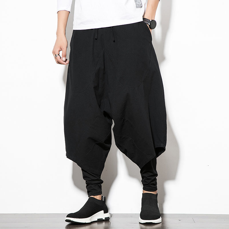 2021 Men's Casual Oversize Cross-pants Autumn Winter New Streetwear Vintage Trousers Solid Color Chinese Style Pants 7kbo, Navyblue
2021 Men's Casual Oversize Cross-pants Autumn Winter New Streetwear Vintage Trousers Solid Color Chinese Style Pants 7kbo, Navyblue