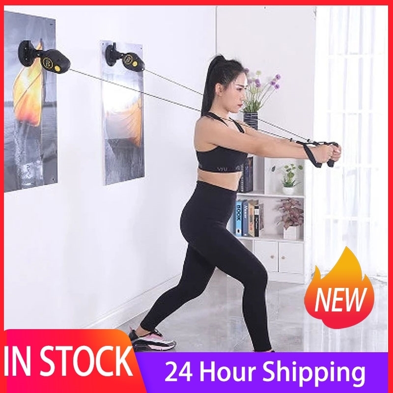 Rope Trainer Rope Pull Exercise Machine Resistance Bands with Handles Trainer Suction Cup Home Fitness Pilates Rope Gym 1PCS 201217
Rope Trainer Rope Pull Exercise Machine Resistance Bands with Handles Trainer Suction Cup Home Fitness Pilates Rope Gym 1PCS 201217
