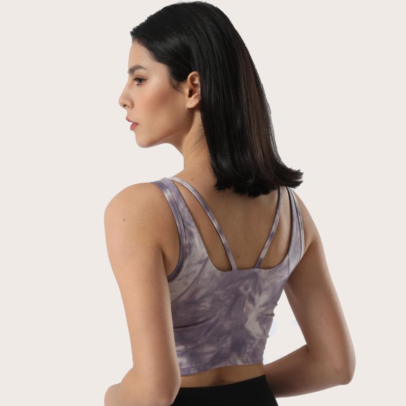 Women High Impact Yoga Bra Tie dye Yoga Cropped Top push up Sports Bra Women Sportswear Fitness Gym Tank Top Running Shirt 2086, 2086 blue purple
Women High Impact Yoga Bra Tie dye Yoga Cropped Top push up Sports Bra Women Sportswear Fitness Gym Tank Top Running Shirt 2086, 2086 blue purple