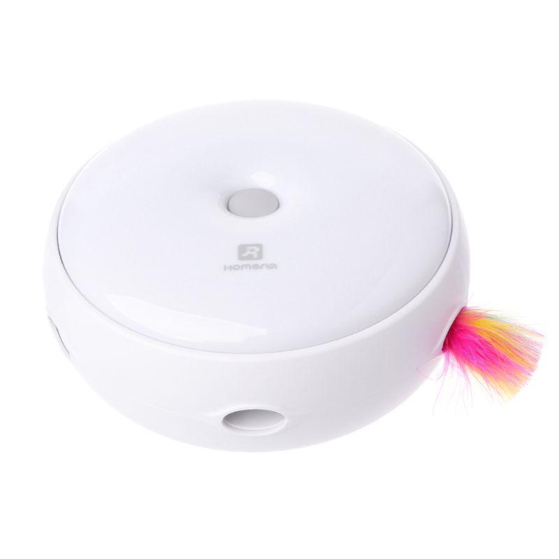 Pet Toy Cat Catching Mouse Cats Toys Funny Disk Electric Smart Turntable H7ED 
Pet Toy Cat Catching Mouse Cats Toys Funny Disk Electric Smart Turntable H7ED