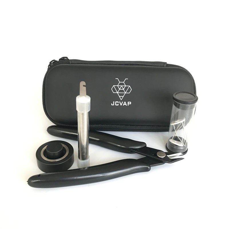 JCVAP Peak Pro Atomizer Repair kit with hook ceramic coil and alignment jig kit rebuild assembly
JCVAP Peak Pro Atomizer Repair kit with hook ceramic coil and alignment jig kit rebuild assembly