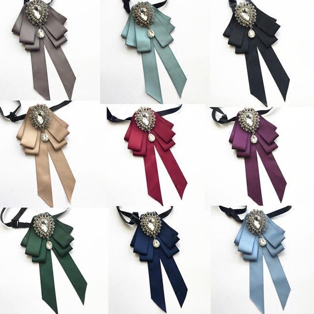 Bow Tie Shirt Men's Women's Academic Style Korean Professional Bank Stewardess Student Groom Bowtie Trendy Classic Polyester
Bow Tie Shirt Men's Women's Academic Style Korean Professional Bank Stewardess Student Groom Bowtie Trendy Classic Polyester