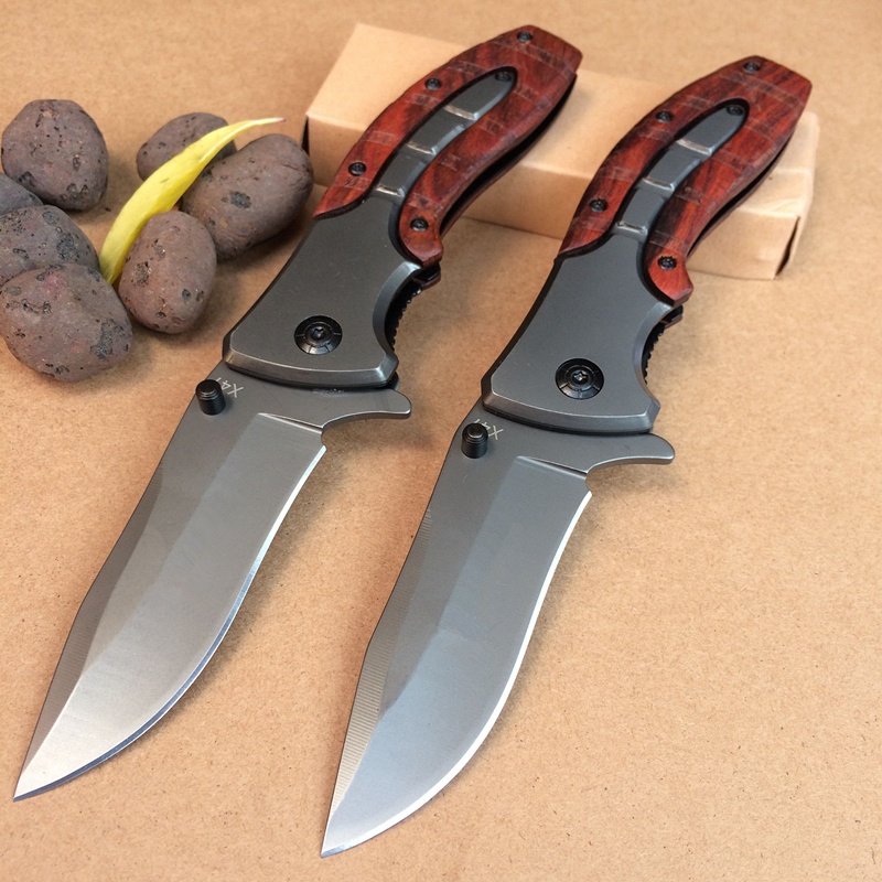 Browning F113 X47 Blade 5Cr15Mov Steel handle with mahogany pocketknife camping survival pocket outdoor hunting knife EDC tool
Browning F113 X47 Blade 5Cr15Mov Steel handle with mahogany pocketknife camping survival pocket outdoor hunting knife EDC tool