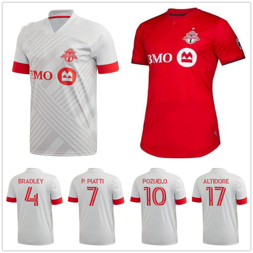 20 21 Toronto FC Soccer Jerseys 10 POZUELO ALTIDORE 4 BRADLEY GIOVINCO OSORIO MORROW Custom 2020 2021 Home Away Adult Kids Football Shirt, Red men size s-xxl
20 21 Toronto FC Soccer Jerseys 10 POZUELO ALTIDORE 4 BRADLEY GIOVINCO OSORIO MORROW Custom 2020 2021 Home Away Adult Kids Football Shirt, Red men size s-xxl