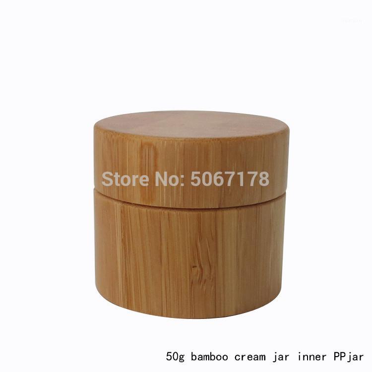 50g Portable Bamboo Bottle Cream Jar Nail Art Mask Cream Refillable Empty Cosmetic Makeup Container Bottle 10pcs1
50g Portable Bamboo Bottle Cream Jar Nail Art Mask Cream Refillable Empty Cosmetic Makeup Container Bottle 10pcs1