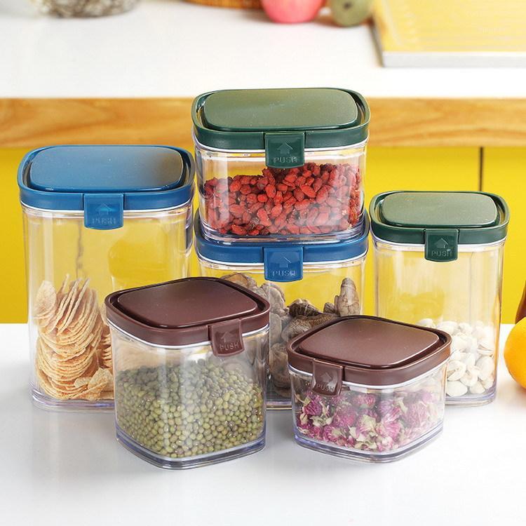 Creative Superimposed Grain Storage Tank Kitchen Covered Plastic Sealed Jar Snack Storage Box Kitchen Supplies1
Creative Superimposed Grain Storage Tank Kitchen Covered Plastic Sealed Jar Snack Storage Box Kitchen Supplies1