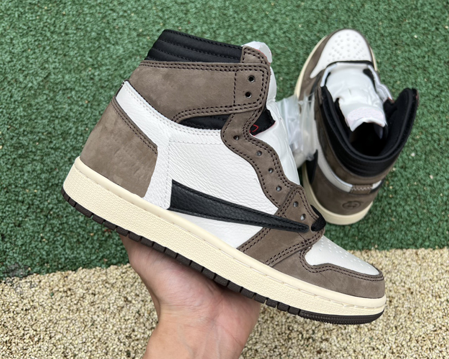2021 Authentic Jumpman 1s High Basketball Shoes Travis Scotts X Brown Cactus Jack OG TS SP 1 Men Sports Outdoor Sneakers With box, #1
2021 Authentic Jumpman 1s High Basketball Shoes Travis Scotts X Brown Cactus Jack OG TS SP 1 Men Sports Outdoor Sneakers With box, #1