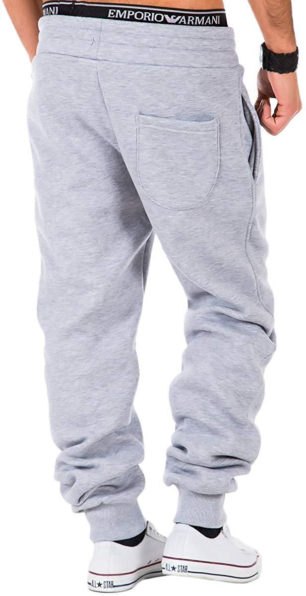 Men's Pants Mens Sweat Fashion Sweatpants Tracksuit Joggers Men Casual Style Bottoms Trousers With 4 Colors