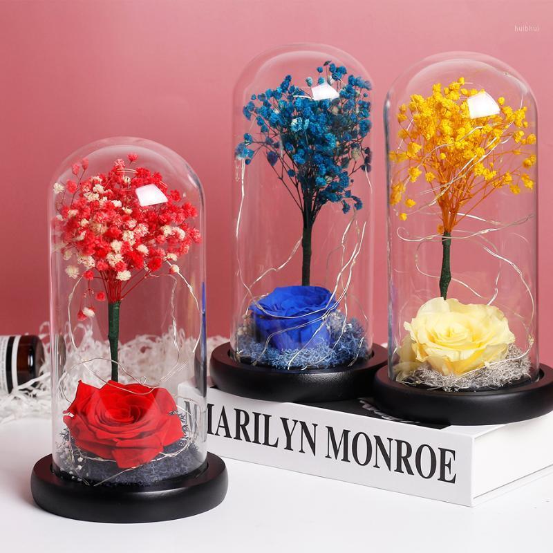 Romantic Immortal Flower Micro Landscape Forever Red Rose Flower In Glass Festive Preserved Immortal Fresh Unique Gift1, Milky white
Romantic Immortal Flower Micro Landscape Forever Red Rose Flower In Glass Festive Preserved Immortal Fresh Unique Gift1, Milky white