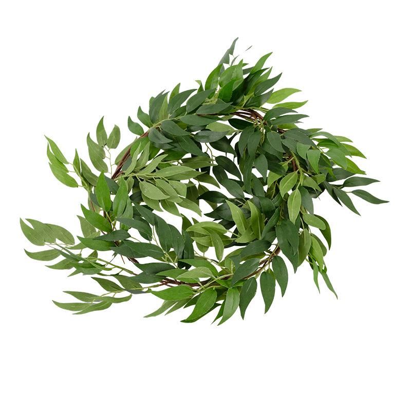 Artificial Willow Vine Plant Home Decoration Plastic Vine Green Leaf Decorative Garland Tube Ceiling Winding Plant, Light green
Artificial Willow Vine Plant Home Decoration Plastic Vine Green Leaf Decorative Garland Tube Ceiling Winding Plant, Light green