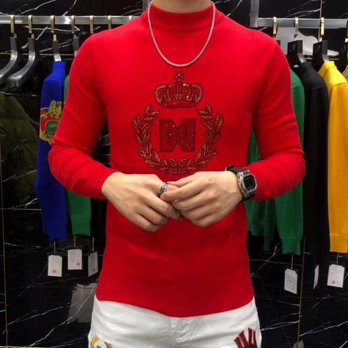 WB12334 Fashion Men's Sweaters 2020 Runway European Design party style Men's Clothing, As pic
WB12334 Fashion Men's Sweaters 2020 Runway European Design party style Men's Clothing, As pic