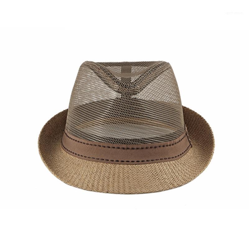 1Pcs Fashion Top Jazz Hat Breathable Beach Sun Shade Hat Male Female Elegant Visor Round Wide Brim Caps Casual Hollow Net1, As pictures
1Pcs Fashion Top Jazz Hat Breathable Beach Sun Shade Hat Male Female Elegant Visor Round Wide Brim Caps Casual Hollow Net1, As pictures