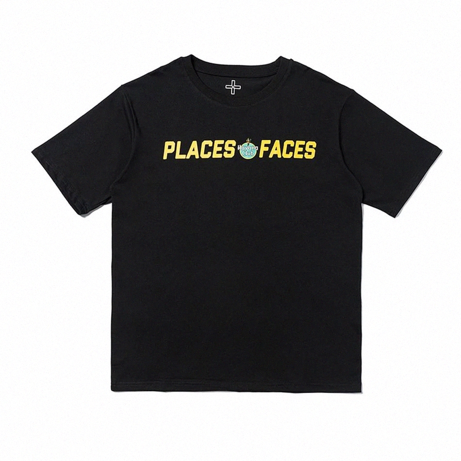 PLACES + FACES T-shirt Men Women Havana Yellow Letter Print Places Faces T shirt Back Cross Logo P+F Tops Tee Club #nN3p, Beige
PLACES + FACES T-shirt Men Women Havana Yellow Letter Print Places Faces T shirt Back Cross Logo P+F Tops Tee Club #nN3p, Beige