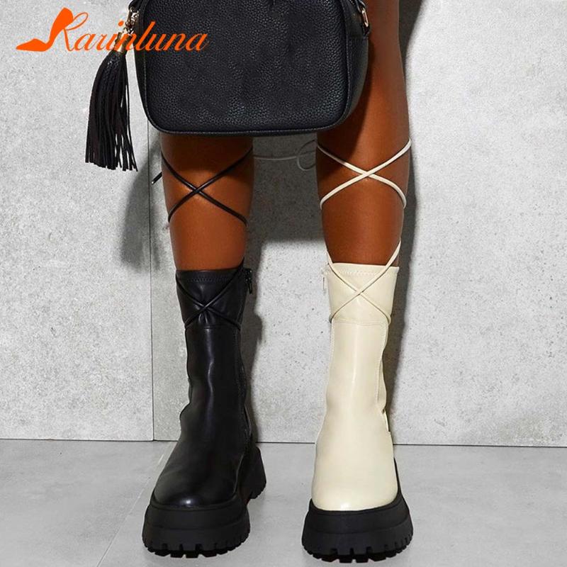 Female Shoes Fashion New On Sale INS Hot Sale Round Toe Solid Boots lace-up Ankel Boots Zip Up Tire Sole Platform, Black
Female Shoes Fashion New On Sale INS Hot Sale Round Toe Solid Boots lace-up Ankel Boots Zip Up Tire Sole Platform, Black
