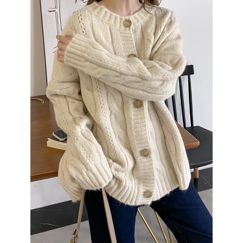 Sweater Ladies Round Neck Pullover Thickened 2020 Autumn And Winter Dark Gray Lake Blue Mango Yellow Red, Ivory
Sweater Ladies Round Neck Pullover Thickened 2020 Autumn And Winter Dark Gray Lake Blue Mango Yellow Red, Ivory