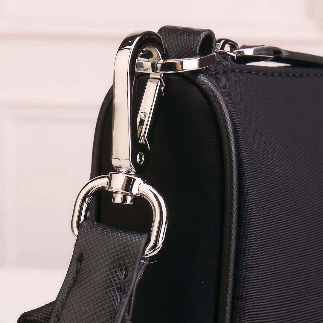 Wholesale Canvas cross Body twin set purse fashion messenger classic satchel waterproof canvas shoulder bag parachute fabric men